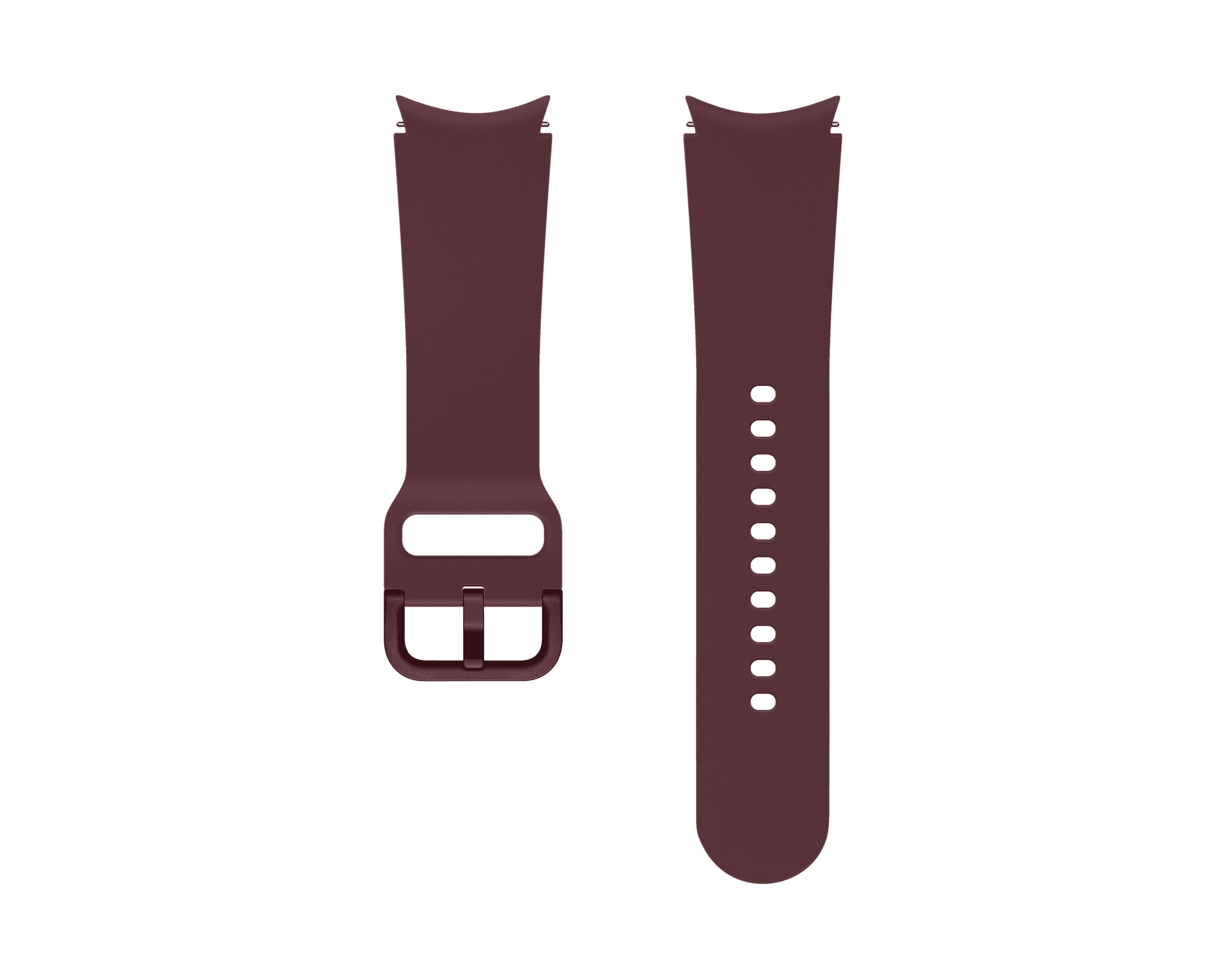 Watch4/Watch4 Classic; Sport Band 20mm S/M; Burgundy (2nd Wave color) "ET-SFR86SEEGEU"