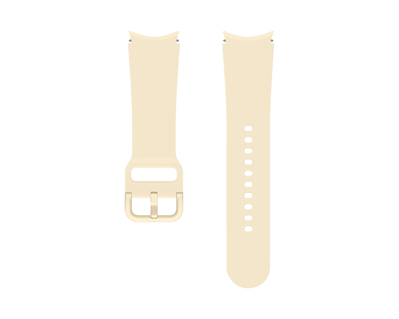 Watch4/Watch4 Classic; Sport Band 20mm S/M; Beige (2nd Wave color) "ET-SFR86SUEGEU"