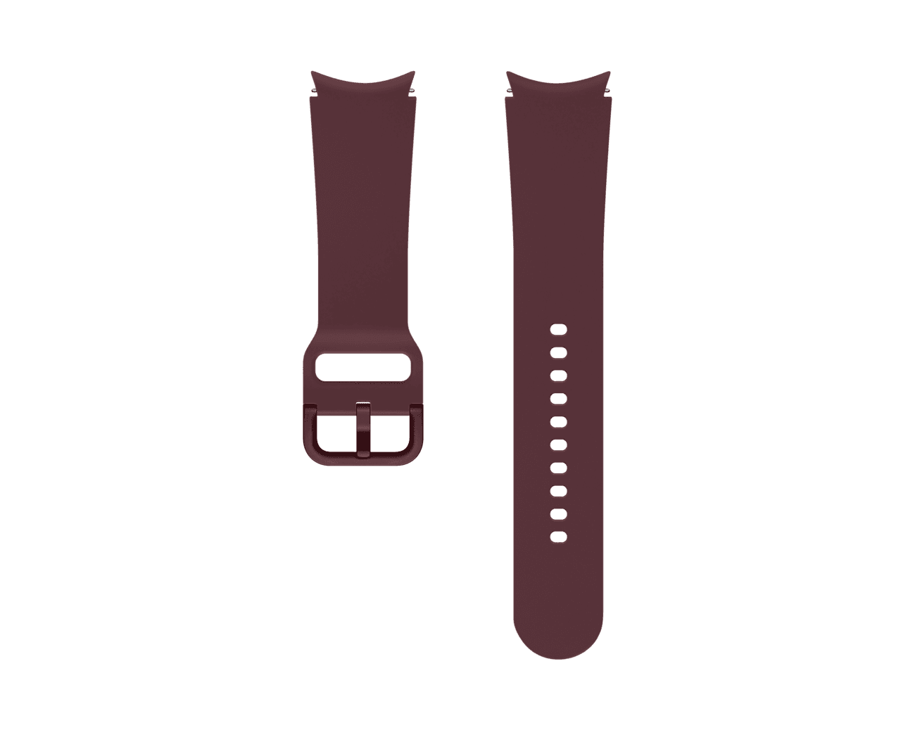 Watch4/Watch4 Classic; Sport Band 20mm M/L; Burgundy (2nd Wave color) "ET-SFR87LEEGEU"