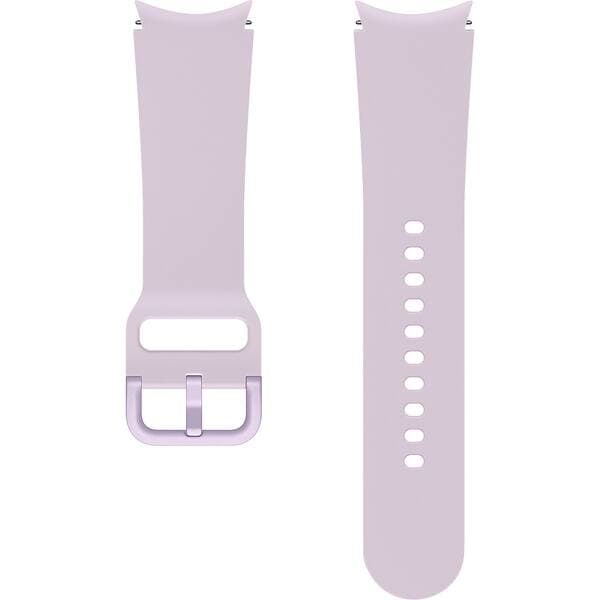 Watch4/Watch4 Classic; Sport Band 20mm M/L; Violet (2nd Wave color) "ET-SFR87LVEGEU"
