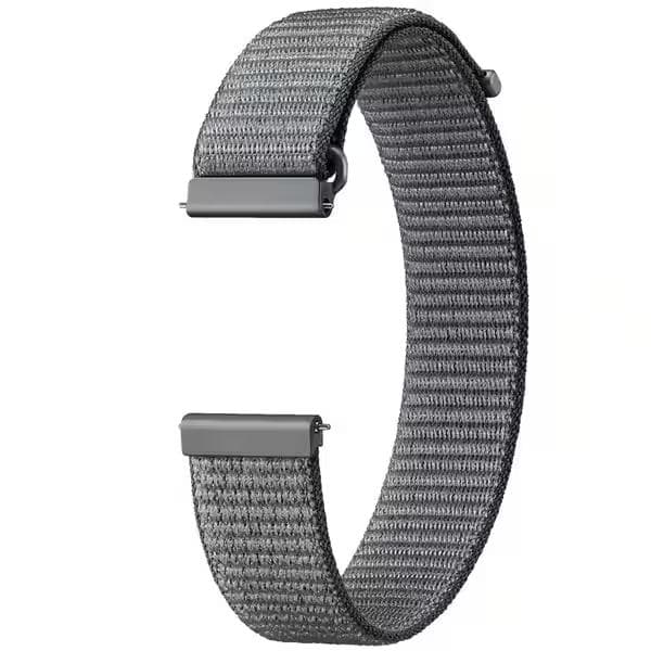 Watch4/Watch4 Classic; Fabric Band 20mm; Gray "ET-SVR86MJEGEU"