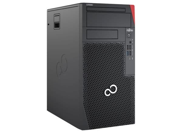 Fujitsu ESPRIMO P5011, Intel Core i7-10700, 16GB DDR4, noDVD, SSD 512GB M.2, GeForce GTX1650 4GB, PS 680W, Win 10 Pro, Office H&B 2021, 3Yrs "FPC52063GK"