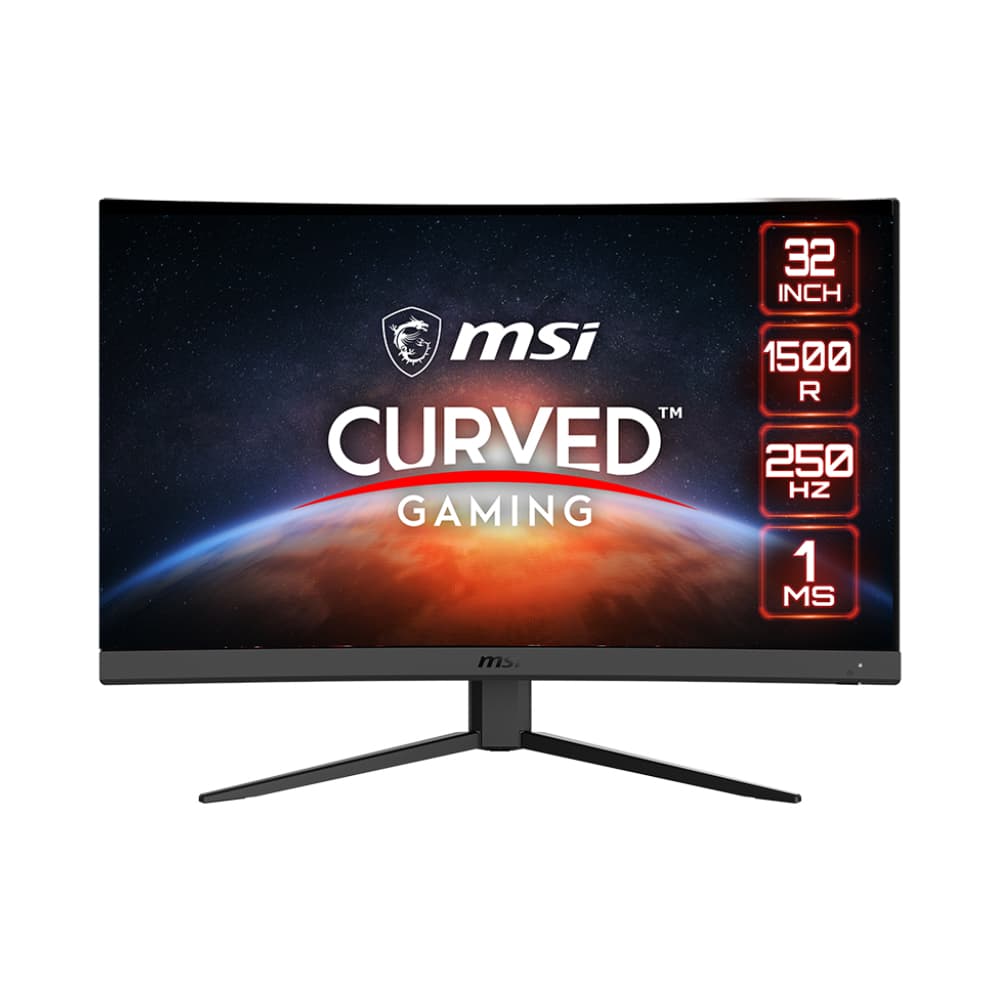 MSI G32C4X 31.5inch VA FHD Curve 1500R 300cd/m2 250Hz 1ms HDMIx2 DP "G32C4X"