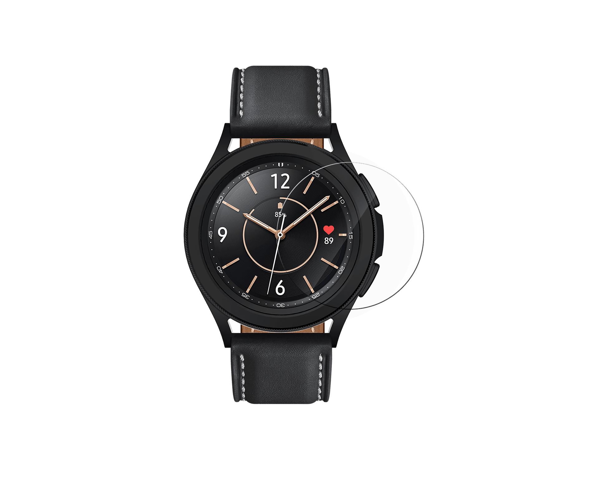 Galaxy Watch4 Classic 42mm Subcore Tempered Glass; Transparency  "GP-TTR880KDATW"