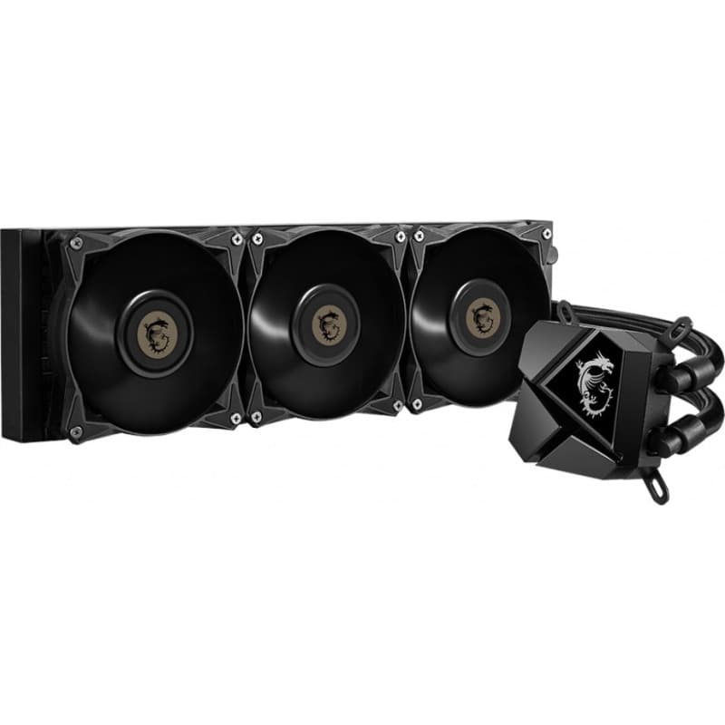 Cooler MSI "MAG CORELIQUID P360", skt universal, racire cu lichid, ventilator 120 mm x 3, "MAG CORELIQUID P360" — miniatură