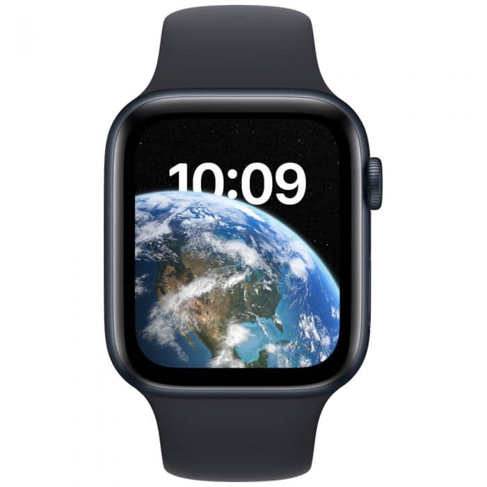 Apple Watch SE2 GPS 44mm Midnight "MNTG3"