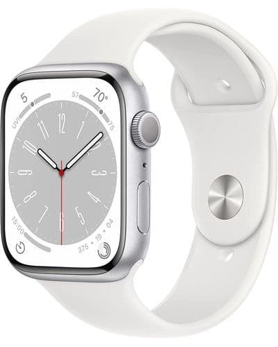 Apple Watch S8 GPS 45mm Silver "MP6P3"