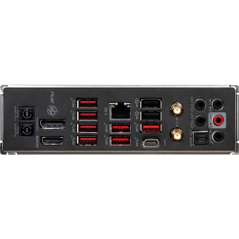 MSI MPG B650 CARBON WIFI AMD Socket AM5 DDR5 up to 128GB 3xPCIe x16 6xSATA ATX "MPG B650 CARBON WIFI" — miniatură