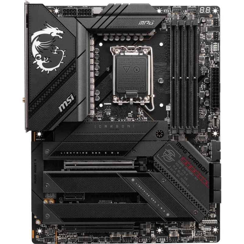 MSI MPG Z790 CARBON WIFI LGA1700 ATX MB DDR5 3xPCI-Ex 16 6xSATA "MPG Z790 CARBON WIFI"
