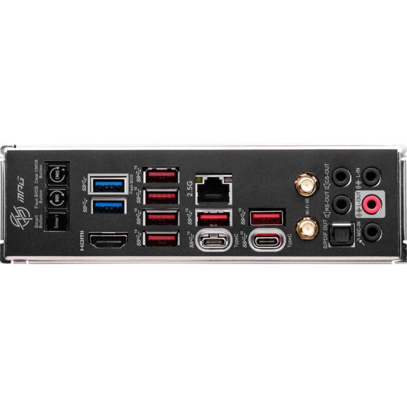 MSI MPG Z790 CARBON WIFI LGA1700 ATX MB DDR5 3xPCI-Ex 16 6xSATA "MPG Z790 CARBON WIFI" — miniatură
