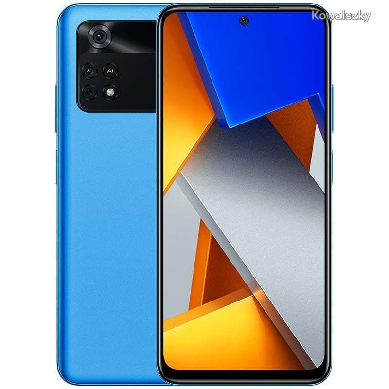 SMARTphone Xiaomi POCO M4 PRO Dual SIM 128/6GB 4G 5000 mAh Cool Blue, "MZB0B1PEU"