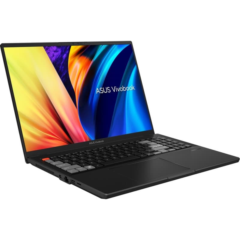 ASUS Vivobook Pro N7601ZW Intel Core i9-12900H 16inch 4K OLED 32GB 1TB M.2 NVMe PCIe 4.0 Perf. SSD GF RTX3070Ti 8GB W11P 2Y Black "N7601ZW-MQ106X" ( — miniatură