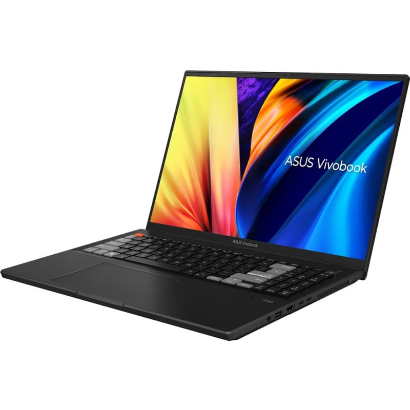 ASUS Vivobook Pro N7601ZW Intel Core i9-12900H 16inch 4K OLED 32GB 1TB M.2 NVMe PCIe 4.0 Perf. SSD GF RTX3070Ti 8GB W11P 2Y Black "N7601ZW-MQ106X" ( — miniatură