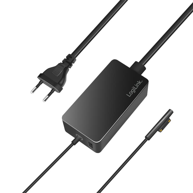 ALIMENTATOR retea 220V LOGILINK, pentru Microsoft Surface, compatibil cu Pro si Laptop/Go/Book, 65W, USB 5V/4A, 1.5m, negru, "PA0309"