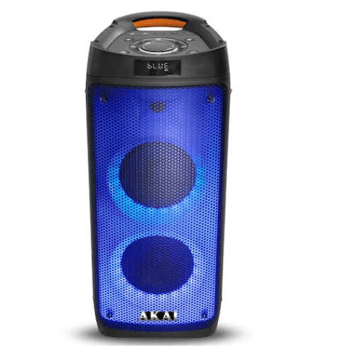 Boxa portabila AKAI, "PartyBox", 50 W RMS, Bluetooth 5.0, acumulator 5000 mAh, negru, "PARTY BOX 810"