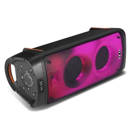 Boxa portabila AKAI, "PartyBox", 50 W RMS, Bluetooth 5.0, acumulator 5000 mAh, negru, "PARTY BOX 810" — miniatură