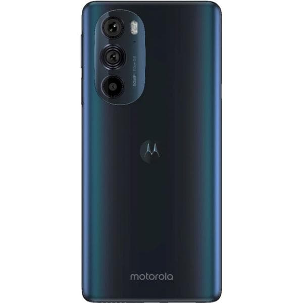 SMARTphone Motorola Edge 30 Pro 5G OLED Snapdragon 8 Gen 1 256/12GB RAM 68W Cosmos Blue, "PASS0027PL" — miniatură