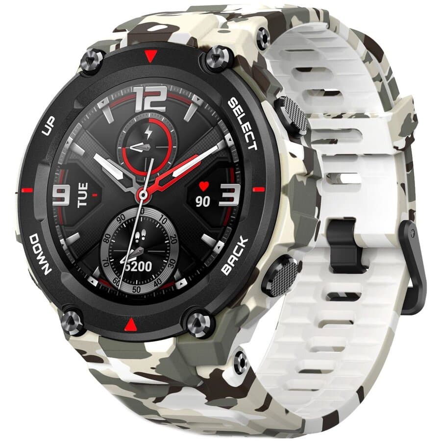 Smartwatch Amazfit T-Rex Camo Green Rex Camo Green, "PHT14254"