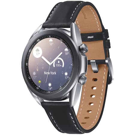 Smartwatch Samsung Galaxy Watch 3 SM-R850 41mm Bluetooth Mystic Silver, "PHT14378"