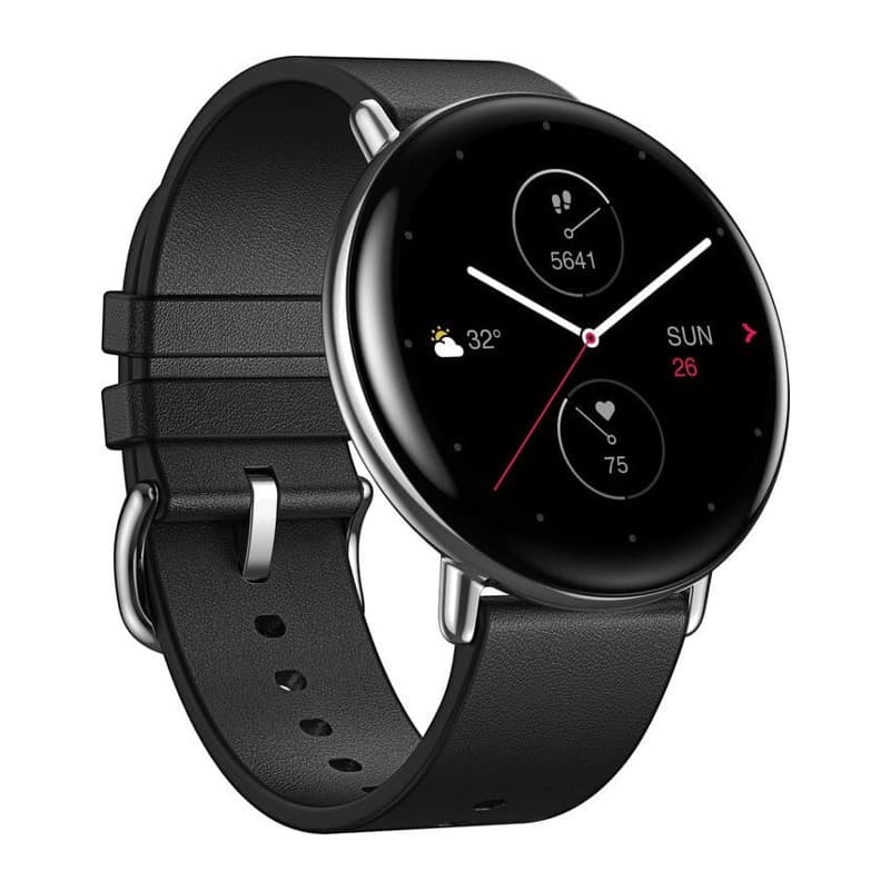 Smartwatch Amazfit ZEPP E(ROUND) Polar Night Black Polar night black, "PHT14444"