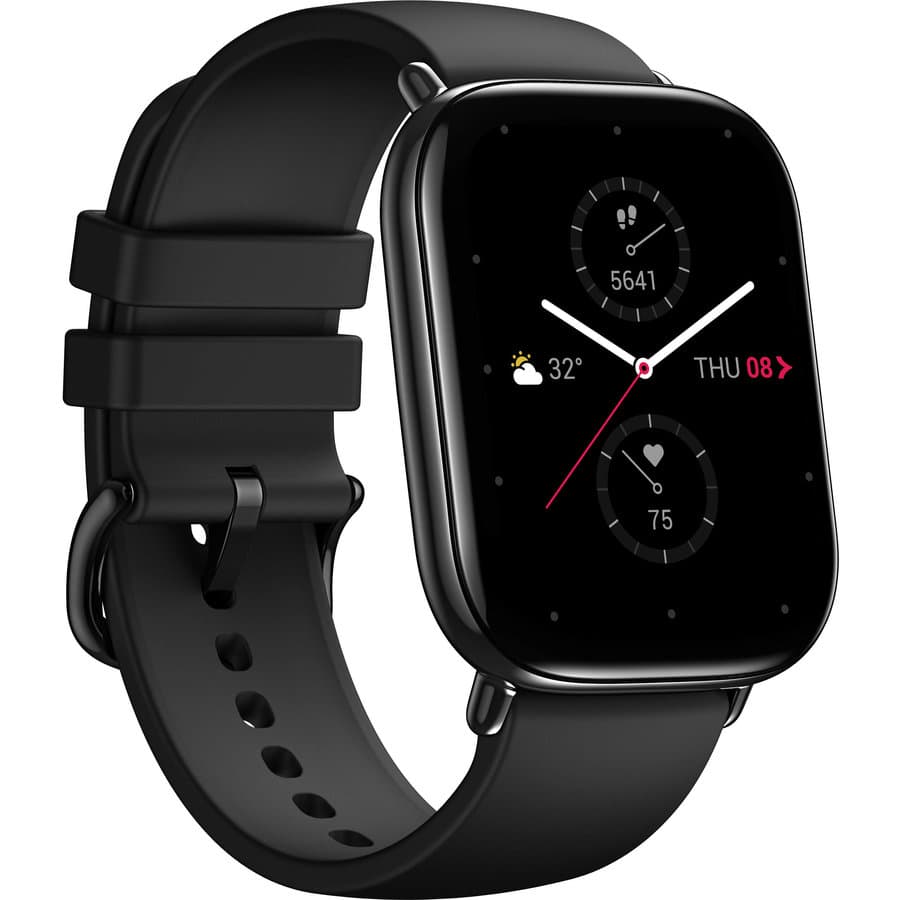 Smartwatch Amazfit ZEPP E (SQUARE) Onyx Black Onyx black, "PHT14447"