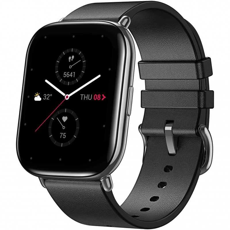 Smartwatch Amazfit ZEPP E (SQUARE) Polar Night Black Polar night black, "PHT14450"
