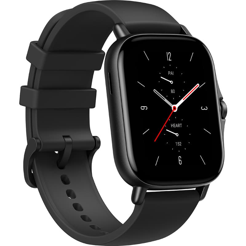 Smartwatch Amazfit GTS 2 Midnight Black Midnight black, "PHT14658"