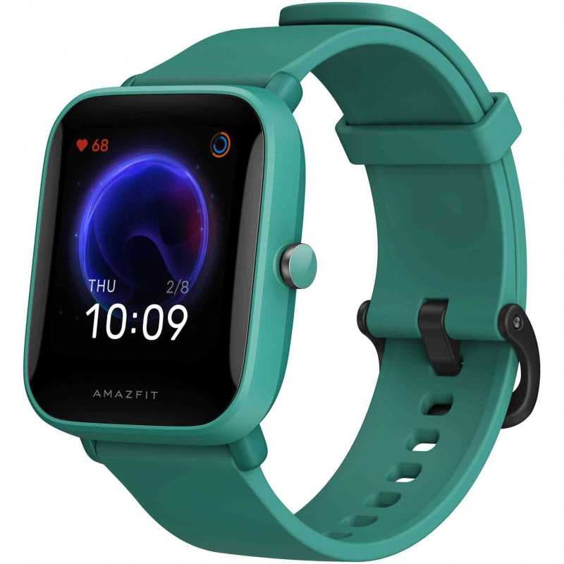 Smartwatch Amazfit Bip U Pro Green, "PHT14988"