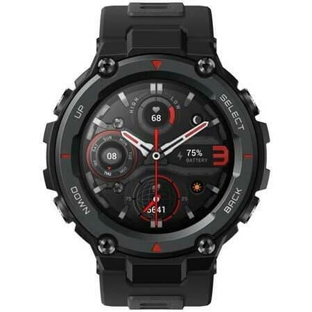 Smartwatch Amazfit T-Rex PRO Meteorite Black PHT14940 — miniatură