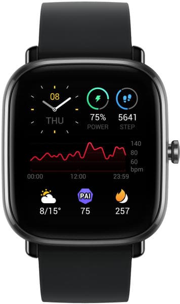 Smartwatch Amazfit GTS 2 Mini Midnight Black, "PHT14986"