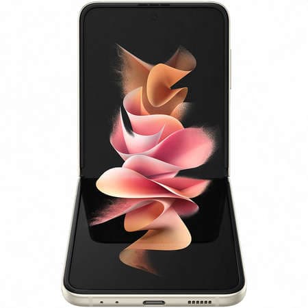SmartPhone Samsung Z Flip3 F711 Dual SIM 128GB 8GB RAM 5G Cream, "PHT15131"
