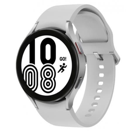 Smartwatch Samsung Watch 4 SM-R875 44 mm LTE Aluminum Silver, "PHT15143"