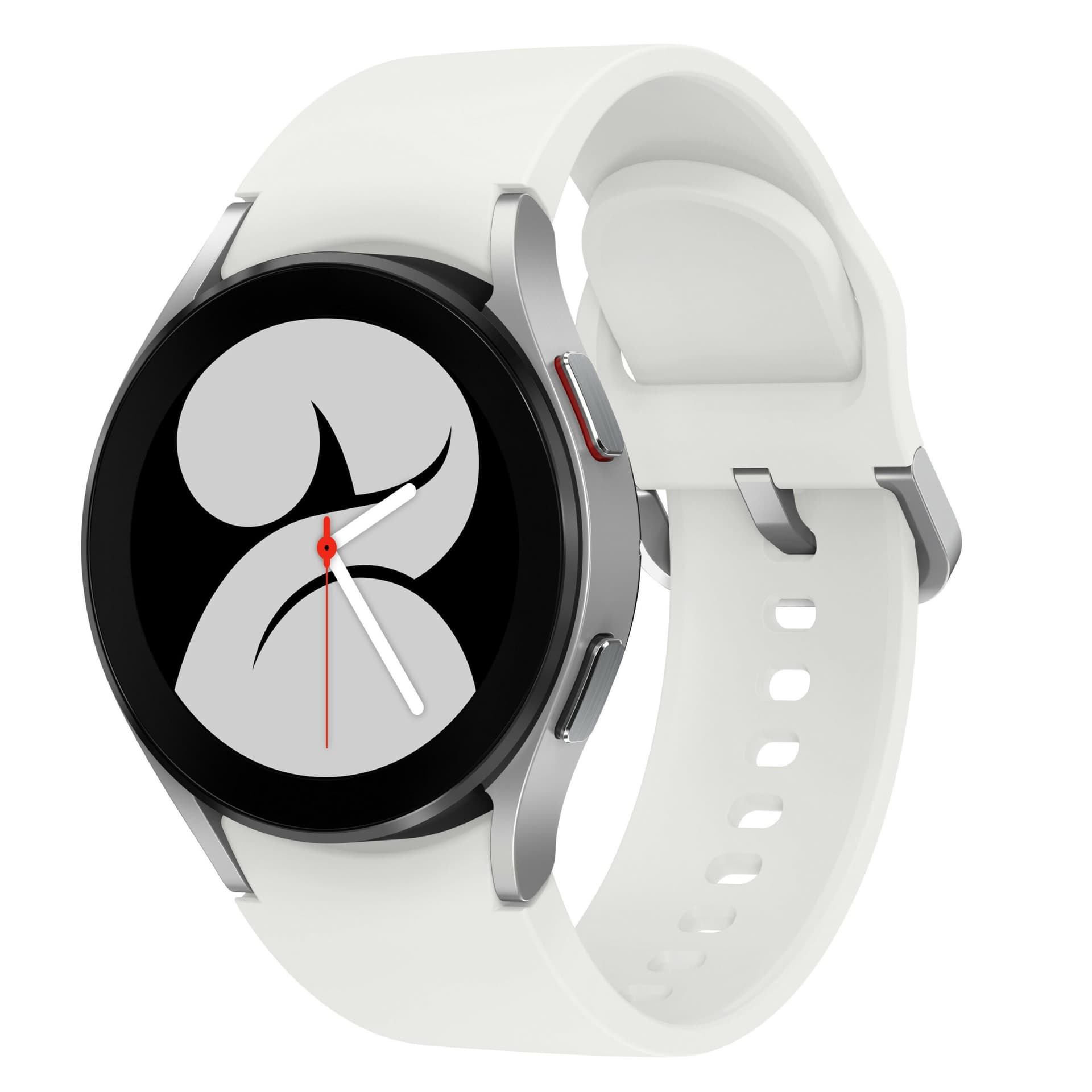 Smartwatch Samsung Watch 4 SM-R865 40 mm LTE Aluminum Silver, "PHT15145"