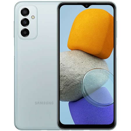 SMARTphone Samsung M23 M236 5G 4GB RAM 128GB Dual Sim Light Blue "PHT16353"
