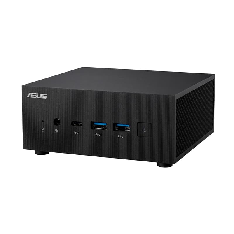 Mini PC ASUS AMD Ryzen, 2.5 Gbps LAN, WiFi 6E, 4K2xPCle Gen3x4 M.2 NVMe SSD, Negru "PN52-BBR758HD"