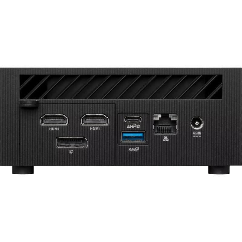 Mini PC ASUS Intel Core 13/ Iris Xe Graphics, 4K2xPCle Gen4x4 M.2 NVMe, 2.5 Gbps LAN, WiFi 6E "PN64-BB5003MDE1" — miniatură