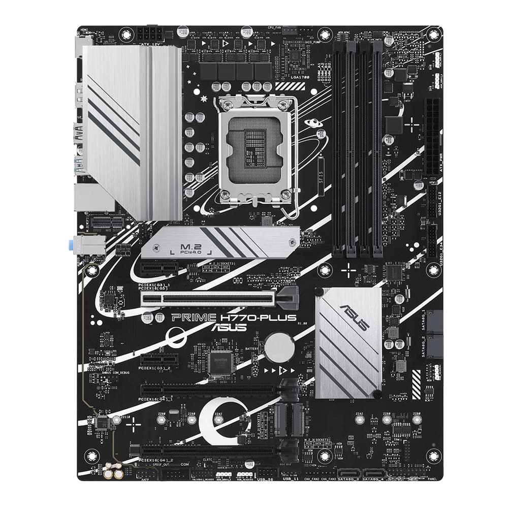 Placa de baza Asus PRIME H770-PLUS D4Intel H770, DDR4, DisplayPort, HDMI, USB 3.2 "PRIME H770-PLUS"