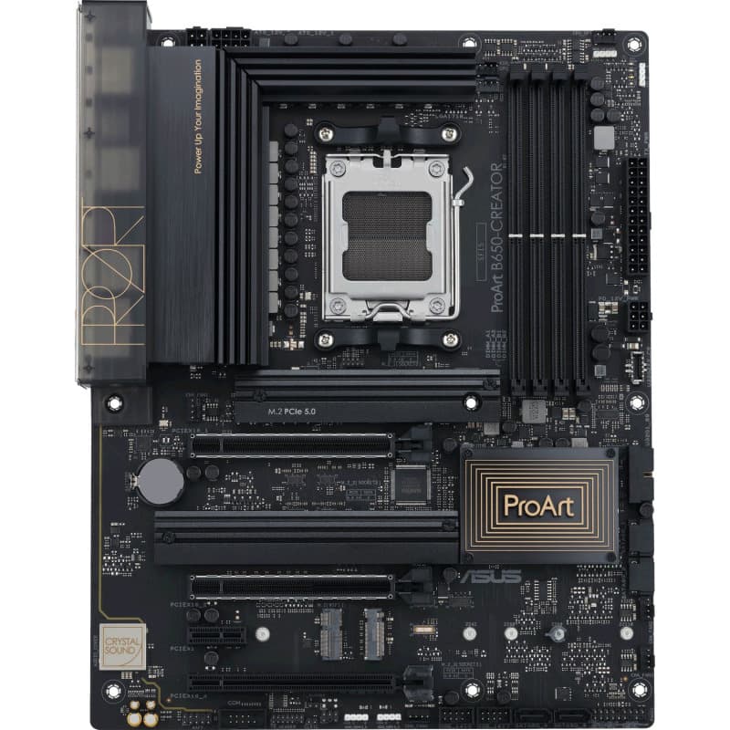 Placa de baza ASUS ProArt B650,AMDRyzen7000SeriesSocket AM5,4DDR5(Dual Channel),USB 3.2 Gen2x2TypeC "PROART B650-CREATOR"
