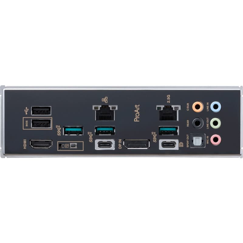 Placa de baza ASUS ProArt B650,AMDRyzen7000SeriesSocket AM5,4DDR5(Dual Channel),USB 3.2 Gen2x2TypeC "PROART B650-CREATOR" — miniatură