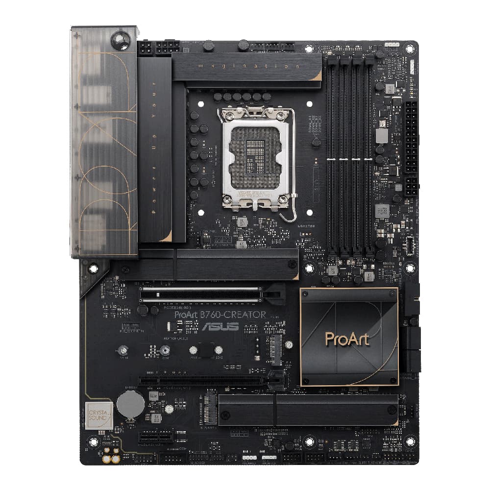 Placa de baza Asus ProArt B760 CREATOR WIFIIntel Socket LGA1700, 4DDR5 (Dual Channel) "PROART B760-CREATOR"