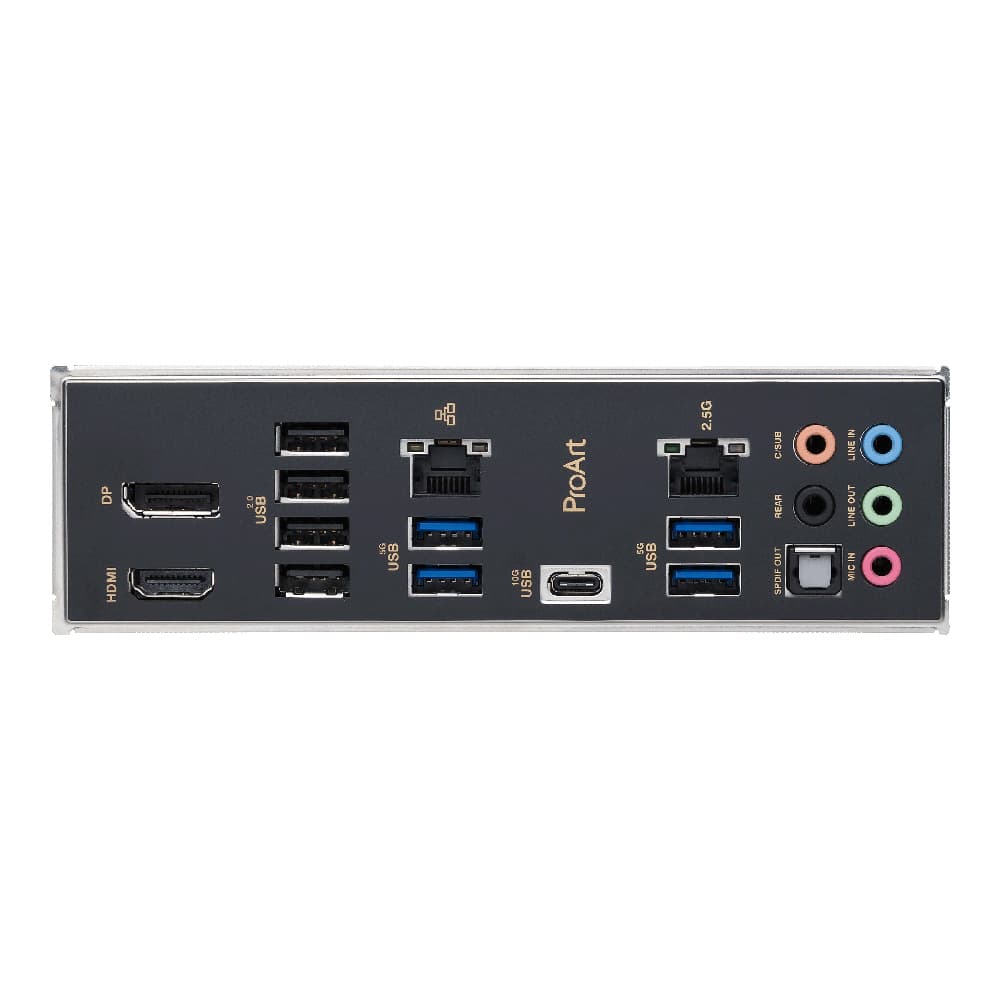 Placa de baza Asus ProArt B760 CREATOR WIFIIntel Socket LGA1700, 4DDR5 (Dual Channel) "PROART B760-CREATOR" — miniatură