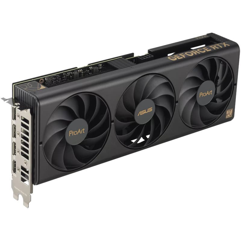 VGA Asus PROART RTX 4070 O12GB "PROART-RTX4070-O12G" — miniatură