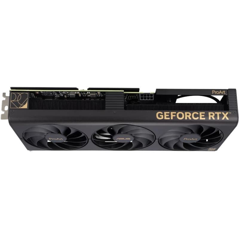 VGA Asus PROART RTX 4070 O12GB "PROART-RTX4070-O12G" — miniatură