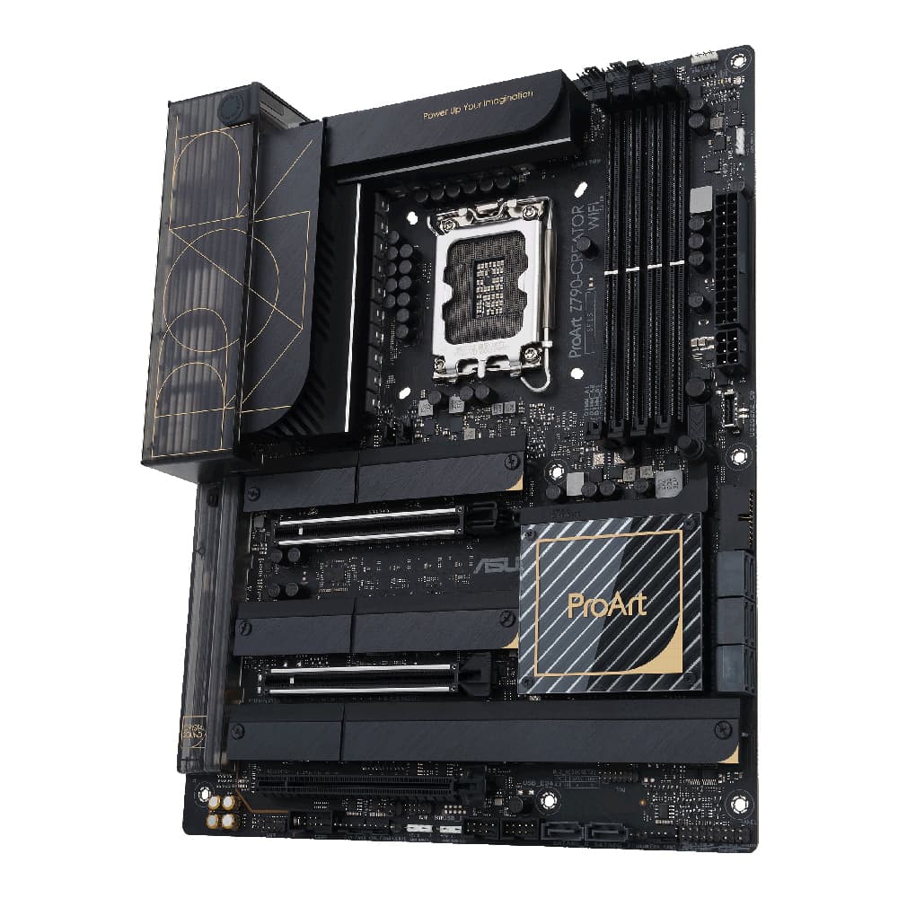 Placa de baza Asus ProArt Z790 CREATOR WIFIIntel Z790 LGA 1700, DDR5 support, USB 3.2 "PROART Z790-CREATOR" — miniatură