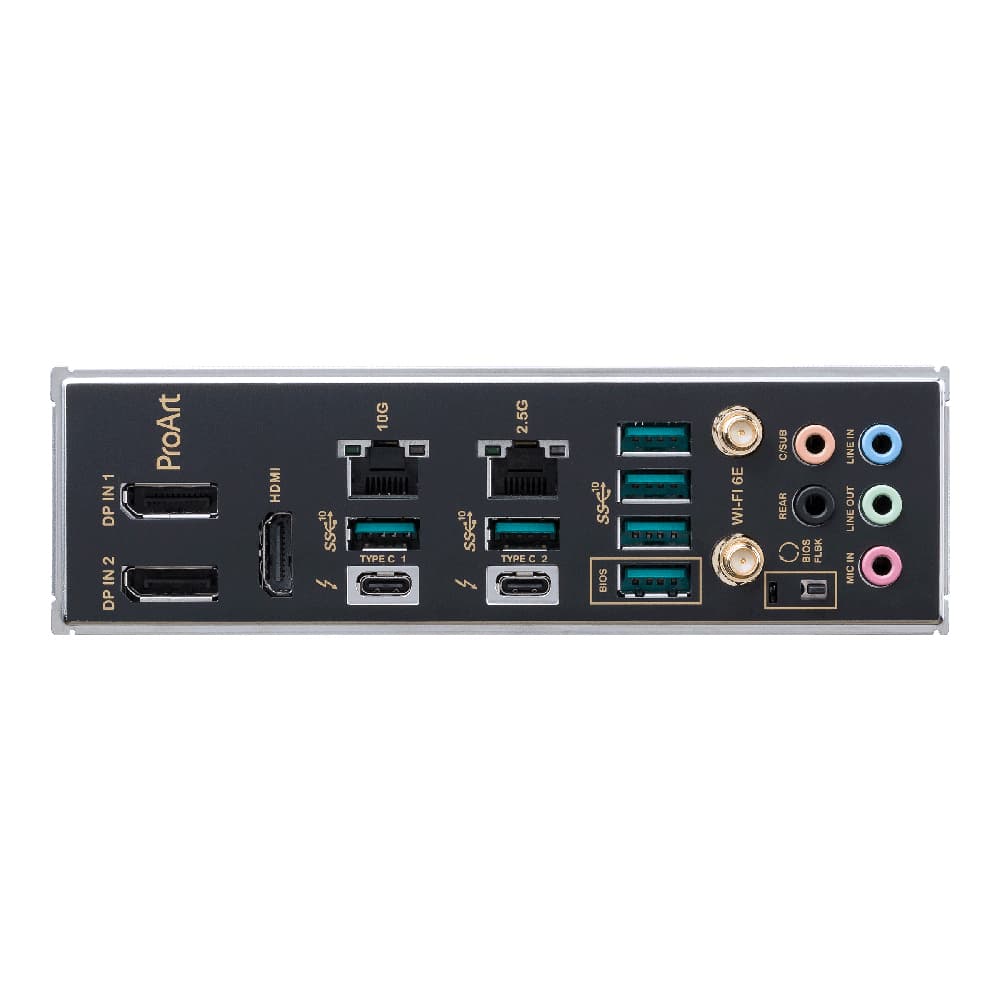 Placa de baza Asus ProArt Z790 CREATOR WIFIIntel Z790 LGA 1700, DDR5 support, USB 3.2 "PROART Z790-CREATOR" — miniatură