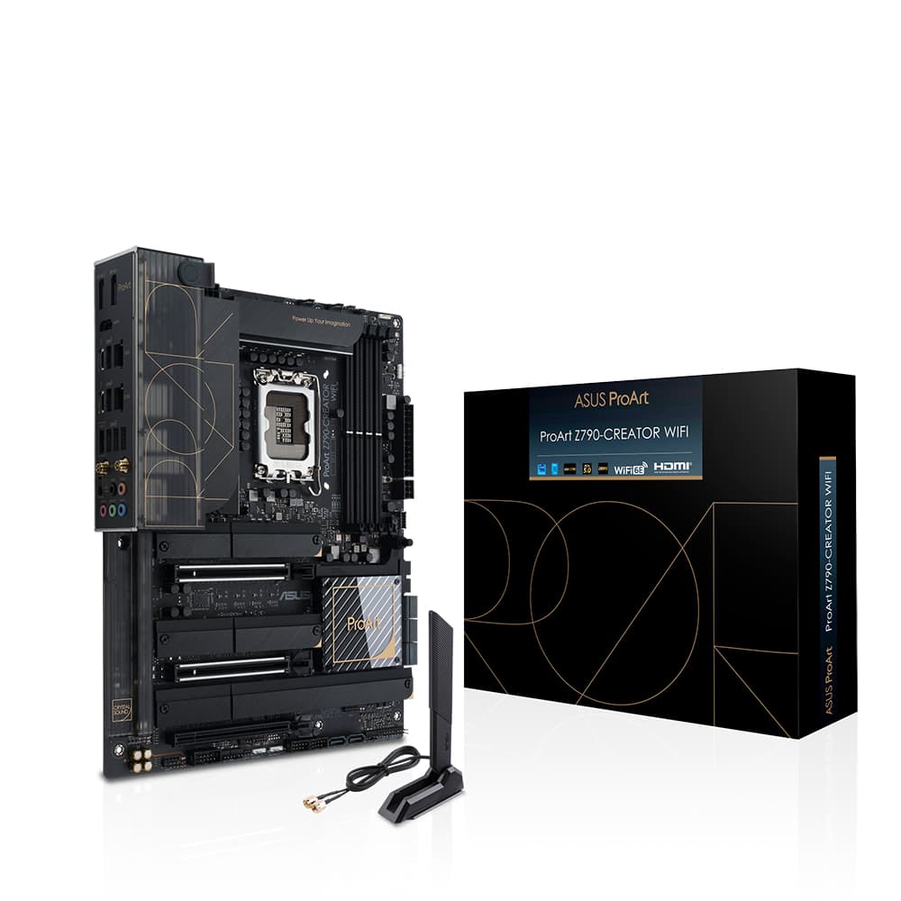 Placa de baza Asus ProArt Z790 CREATOR WIFIIntel Z790 LGA 1700, DDR5 support, USB 3.2 "PROART Z790-CREATOR" — miniatură