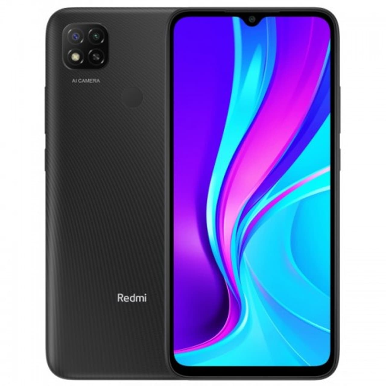 Xiaomi Redmi 9C 6.53" 3GB 64GB DSIM GY "REDMI9C-364DSGY"