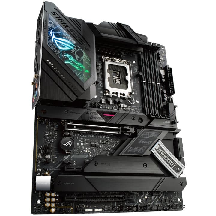 Placa de baza ASUS ROG STRIX Z690-F GAMING WIFISocket 1700, Z690, USB3.2 GEN 2 MB "ROGSTRIXZ690-F GM WF" — miniatură