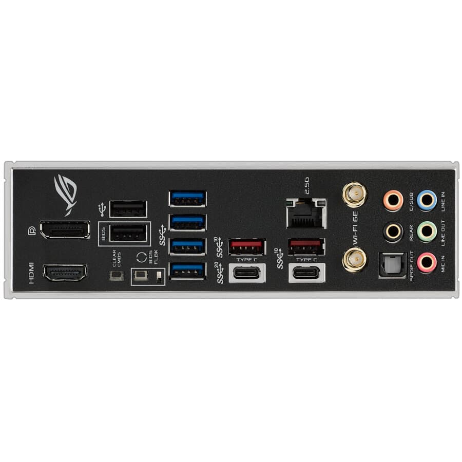 Placa de baza ASUS ROG STRIX Z690-F GAMING WIFISocket 1700, Z690, USB3.2 GEN 2 MB "ROGSTRIXZ690-F GM WF" — miniatură