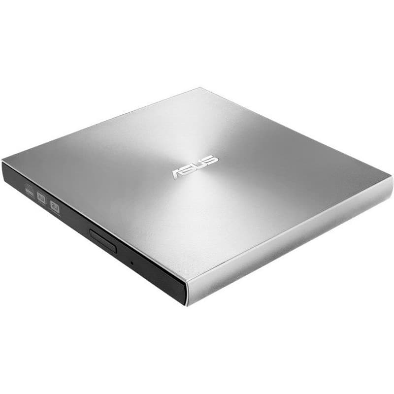 Unitate optica externa Asus SDRW-08U9M-U8X DVD writer, USB Type C + Type A cable "SDRW-08U9M-U/SIL/G/A" — miniatură